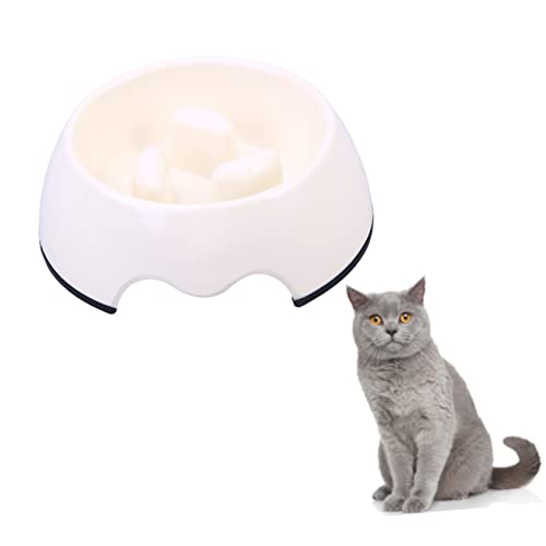 ROMISBABA Slow Feeder für Haustiere pet Bowl hundekot Hundehaufen Haustiernapf Futterautomat für Haustiere Weiß ROMISBABA Slow Feeder für Haustiere pet Bowl hundekot Hundehaufen Haustiernapf Futterautomat für Haustiere Weiß von ROMISBABA