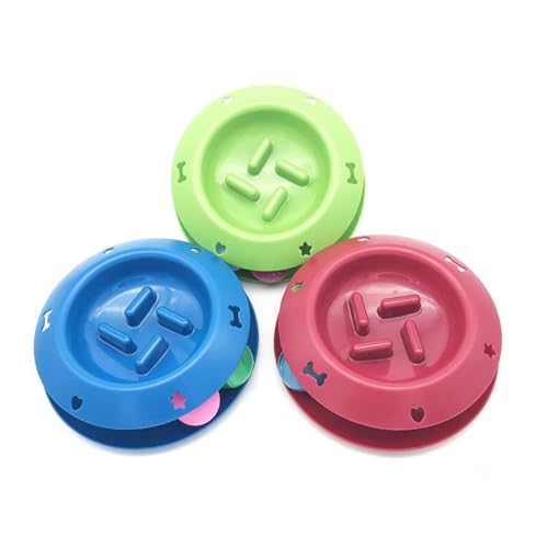 ROMISBABA Slow Feeder für Haustiere stoffball Rolling Ball katzenfutter schüssel Katzenfutterschüssel Rollender Ball Futterautomat für Haustiere Futternapf für Haustiere ROMISBABA Slow Feeder für Haustiere stoffball Rolling Ball katzenfutter schüssel Katzenfutterschüssel Rollender Ball Futterautomat für Haustiere Futternapf für Haustiere von ROMISBABA