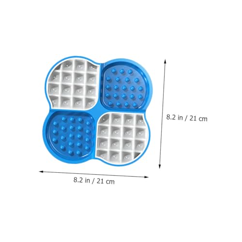 ROMISBABA Slow Food Napf Für Haustiere Slow Feeder Für Haustiere Futternapf Für Hunde Slow Feeder Für Haustiere Futternapf Für Haustiere Slow Eating Bowl Anti Choke Pet Bowl Slow von ROMISBABA