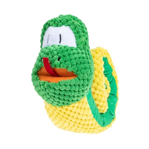 ROMISBABA Snuffle Snake Hundespielzeug aus Ungiftigem Material Interaktives Schnüffelspielzeug für Welpen und Hunde zur Zahnpflege Fördert Trieb und Beschäftigung für Futterversteck und von ROMISBABA