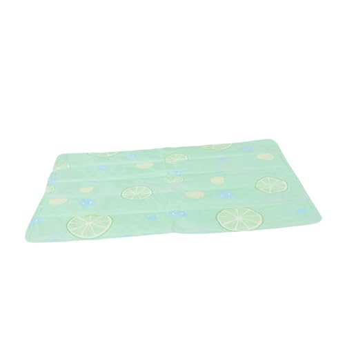 ROMISBABA Sommer Pet Cooling Matte Waschbare rutschfeste Kühlmatte mit Gel Zitronenmuster Komfortable Kühlkissen für Hunde und Katzen Hitzeschutz für Hundekörbe und Böden ROMISBABA Sommer Pet Cooling Matte Waschbare rutschfeste Kühlmatte mit Gel Zitronenmuster Komfortable Kühlkissen für Hunde und Katzen Hitzeschutz für Hundekörbe und Böden von ROMISBABA