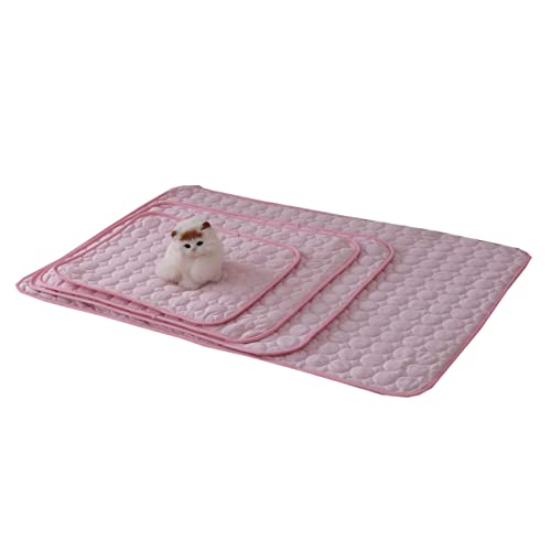 ROMISBABA Haustier-pad Kühlmatte Hundebett-Matte Haustier-Hunde-pad Haustier-Matte Hundebett-kühlpad Haushaltsbedarf Weich Atmungsaktiv Größe L ROMISBABA Haustier-pad Kühlmatte Hundebett-Matte Haustier-Hunde-pad Haustier-Matte Hundebett-kühlpad Haushaltsbedarf Weich Atmungsaktiv Größe L von ROMISBABA