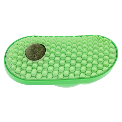 ROMISBABA Spielzeugball Wandball Katzenspielzeugball Interaktive Katzenbürste Katzenspielzeug Für Den Innenbereich Katzenwandkratzer Spielzeug Für Katzen Spielzeug Gesichtskratzer ROMISBABA Spielzeugball Wandball Katzenspielzeugball Interaktive Katzenbürste Katzenspielzeug Für Den Innenbereich Katzenwandkratzer Spielzeug Für Katzen Spielzeug Gesichtskratzer von ROMISBABA