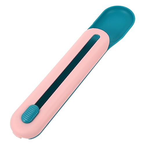ROMISBABA Squeeze Cat Spoon für Flüssige Snacks Praktischer Futterlöffel aus Langlebigem für Katzenstreifen und Nassfutter Elegantem Dunkelblau und Rosa ROMISBABA Squeeze Cat Spoon für Flüssige Snacks Praktischer Futterlöffel aus Langlebigem für Katzenstreifen und Nassfutter Elegantem Dunkelblau und Rosa von ROMISBABA