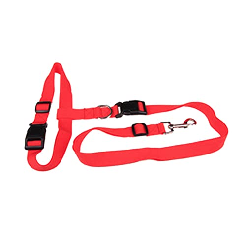 ROMISBABA Taille Hundespaziergang hundegurt hundelaufband Hundeführleine Joggingleine hundezubehör für große Hunde Griffe für Hunde Geschirr führt Taillenhundeläufer Taille Hundeleine rot ROMISBABA Taille Hundespaziergang hundegurt hundelaufband Hundeführleine Joggingleine hundezubehör für große Hunde Griffe für Hunde Geschirr führt Taillenhundeläufer Taille Hundeleine rot von ROMISBABA