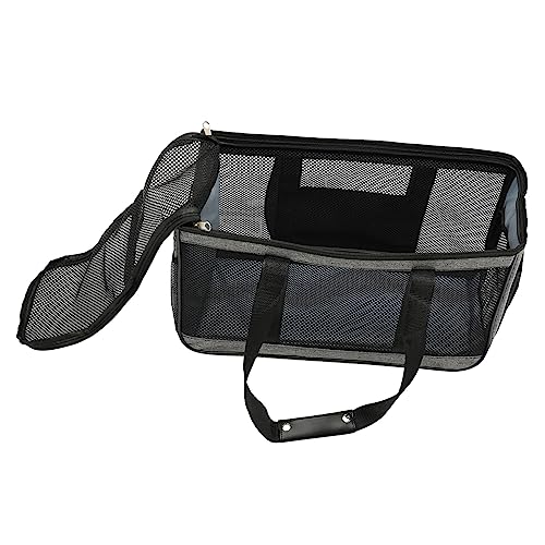 ROMISBABA Tasche für Haustiere pet Supplies pet Backpack Katzen Rucksack Katzentransporter Mesh-Katzentragetasche Reisen tragbare Haustiertrage Outdoor-Katzentragetasche Oxford-Stoff Grey ROMISBABA Tasche für Haustiere pet Supplies pet Backpack Katzen Rucksack Katzentransporter Mesh-Katzentragetasche Reisen tragbare Haustiertrage Outdoor-Katzentragetasche Oxford-Stoff Grey von ROMISBABA