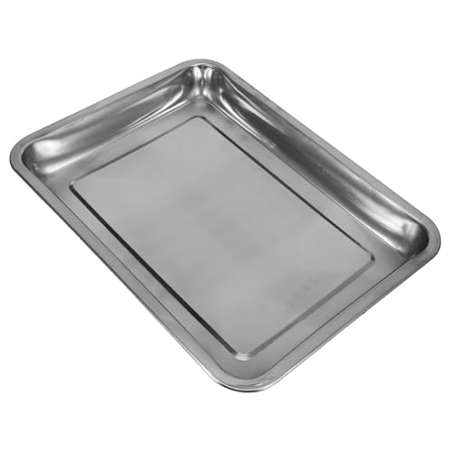 ROMISBABA Taubenpapageienbadewanne Vogelkäfige Teich Haustier Badespielzeug transportables Schwimmbecken Brunnen Vogel badewanne Vogelbad Tauben-Duschwanne Vogelkübel Rostfreier Stahl Silver ROMISBABA Taubenpapageienbadewanne Vogelkäfige Teich Haustier Badespielzeug transportables Schwimmbecken Brunnen Vogel badewanne Vogelbad Tauben-Duschwanne Vogelkübel Rostfreier Stahl Silver von ROMISBABA