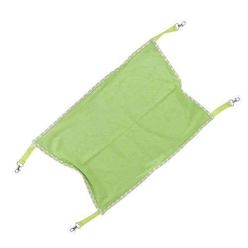 ROMISBABA Tier Hängekäfig Katzenhängematte Katzenbett-Hängematte Koje hängend Mesh-Hängematte für Katzen mastubatoren pet Bed petbett Haustier-Hängemattenbett Schlafbett für Haustiere Green ROMISBABA Tier Hängekäfig Katzenhängematte Katzenbett-Hängematte Koje hängend Mesh-Hängematte für Katzen mastubatoren pet Bed petbett Haustier-Hängemattenbett Schlafbett für Haustiere Green von ROMISBABA