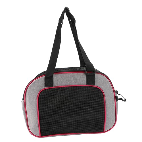 ROMISBABA Tragbare Haustier Handtasche für Hunde und Katzen Rote Umhängetasche für Outdoor Aktivitäten mit Viel für Futter und Zubehör Leicht und Komfortabel zu Tragen ROMISBABA Tragbare Haustier Handtasche für Hunde und Katzen Rote Umhängetasche für Outdoor Aktivitäten mit Viel für Futter und Zubehör Leicht und Komfortabel zu Tragen von ROMISBABA