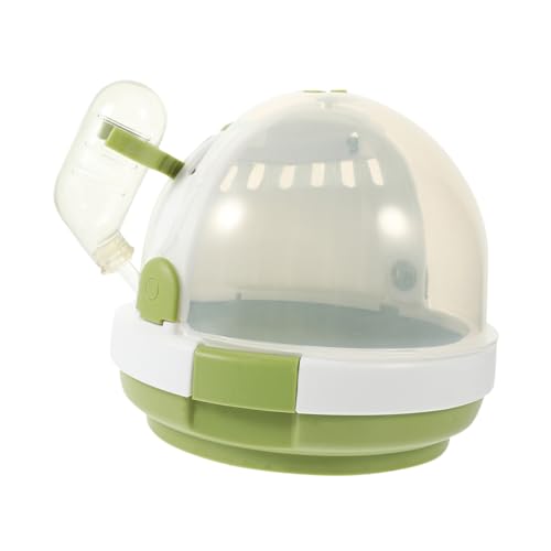 ROMISBABA Zusammenklappbare Transportbox für Haustiere Hamsterbox Tragetasche Transportkäfig für Haustiere stabile Reisebox für Hamster aus ABS-Material ROMISBABA Zusammenklappbare Transportbox für Haustiere Hamsterbox Tragetasche Transportkäfig für Haustiere stabile Reisebox für Hamster aus ABS-Material von ROMISBABA