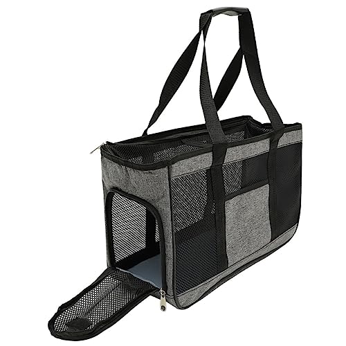 ROMISBABA Tragbarer Haustierbeutel aus Atmungsaktivem Mesh für Katzen Faltbare Transporttasche für Outdoor Reisen Bequem für Kleine von ROMISBABA
