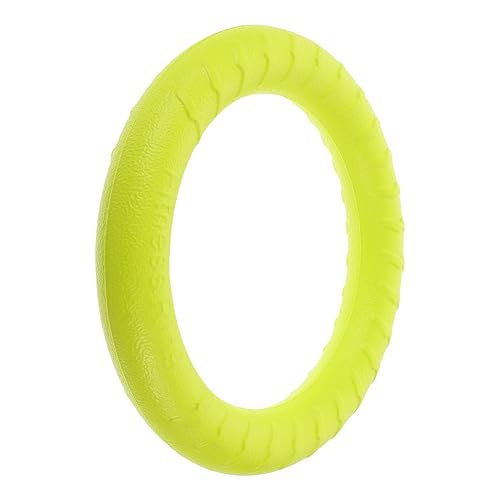 ROMISBABA Trainingsring Für Hunde Dauerhaft Welpenzahnen Kauspielzeug Für Hunde Beißen Ausbildung Hundekauen Groß Welpen Kauen Hundering Zahnen Hundespielzeug Bisse Light Green Eva ROMISBABA Trainingsring Für Hunde Dauerhaft Welpenzahnen Kauspielzeug Für Hunde Beißen Ausbildung Hundekauen Groß Welpen Kauen Hundering Zahnen Hundespielzeug Bisse Light Green Eva von ROMISBABA