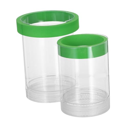 ROMISBABA Transparente Schwimmende Fischbrutbox mit Trennwand und Einetz Kleine Aufzucht Isolationsbox für Guppy und Kleine Fische im Aquarium Kompakt Platzsparend und Wasserdurchlässig ROMISBABA Transparente Schwimmende Fischbrutbox mit Trennwand und Einetz Kleine Aufzucht Isolationsbox für Guppy und Kleine Fische im Aquarium Kompakt Platzsparend und Wasserdurchlässig von ROMISBABA