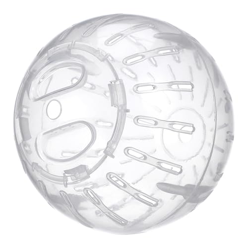 ROMISBABA Transparenter Hamster Gymnastikball für Kleine Haustiere Sicherer Laufball für Hamster und Zwerghamster Fördert Bewegung Steigerung Aktivität ROMISBABA Transparenter Hamster Gymnastikball für Kleine Haustiere Sicherer Laufball für Hamster und Zwerghamster Fördert Bewegung Steigerung Aktivität von ROMISBABA