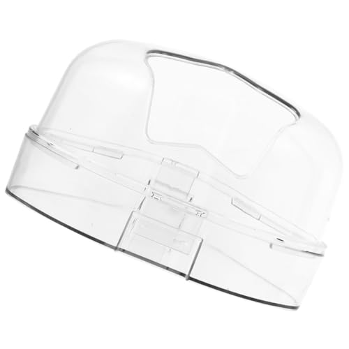 ROMISBABA Transparentes Hamster Sandbad mit Abnehmbarem Deckel Große Sandbadbox für Hamster und Kleine Nager Vielseitige Haustier Toilette und Badebox Einfach zu Reinigen und Montieren für von ROMISBABA