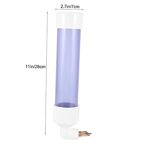 ROMISBABA Trinkwasserkessel Vogel Wasserspender Kaninchen Wasserflasche Tauben Wasserspender Automatischer Vogelfutterspender Papageien Futter Und Wassernäpfe Kaninchen ROMISBABA Trinkwasserkessel Vogel Wasserspender Kaninchen Wasserflasche Tauben Wasserspender Automatischer Vogelfutterspender Papageien Futter Und Wassernäpfe Kaninchen von ROMISBABA