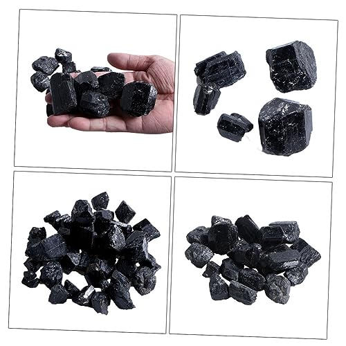 ROMISBABA Jetzt 100 Turmalin Stein schwarz für Chakra Balancing dekorative elektronische Nutzung ROMISBABA Jetzt 100 Turmalin Stein schwarz für Chakra Balancing dekorative elektronische Nutzung von ROMISBABA
