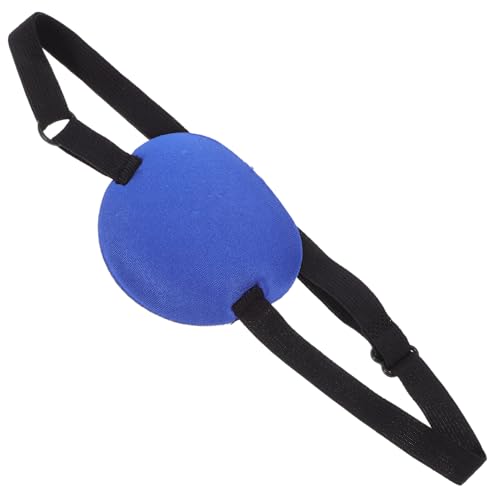 ROMISBABA Verstellbare Weiche Augenklappe für Hunde Multifunktionaler Augenschutz bei Verletzungen Komfortable Augenabdeckung für Rassen Praktische Hunde Augenmaske für Genesung und Schutz von ROMISBABA