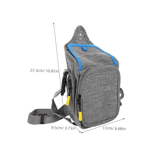ROMISBABA Verstellbarer Tragbarer Haustier Trainingsbeutel mit Reißverschluss Verstellbarem Hüftgurt für Snacks Wetterfestes Material für Hundeerziehung Outdoor und Welpentraining von ROMISBABA
