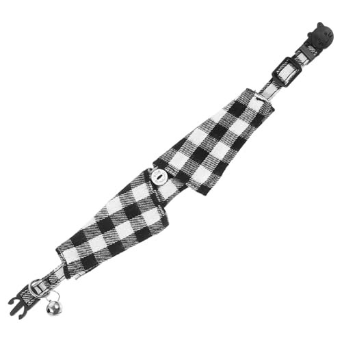 ROMISBABA Verstellbares Karriertes Katzenhalsband mit Süßer Fliege Formelles Haustierhalsband für Kätzchen Bequemes Stylisches Zubehör für Alltag Fotoaufnahmen Partys und Hochzeiten ROMISBABA Verstellbares Karriertes Katzenhalsband mit Süßer Fliege Formelles Haustierhalsband für Kätzchen Bequemes Stylisches Zubehör für Alltag Fotoaufnahmen Partys und Hochzeiten von ROMISBABA