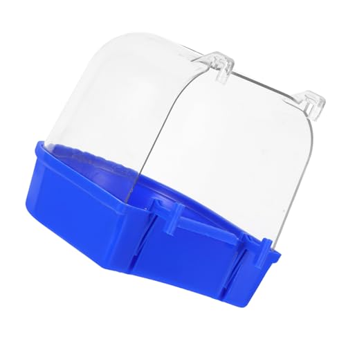ROMISBABA Vogelbadewanne für Käfig aus Robustem Installieren Abnehmbarer Boden für Einfache Reinigung Multifunktionale Badewanne für Papageien Wellensittiche und Kleine Vögel ROMISBABA Vogelbadewanne für Käfig aus Robustem Installieren Abnehmbarer Boden für Einfache Reinigung Multifunktionale Badewanne für Papageien Wellensittiche und Kleine Vögel von ROMISBABA