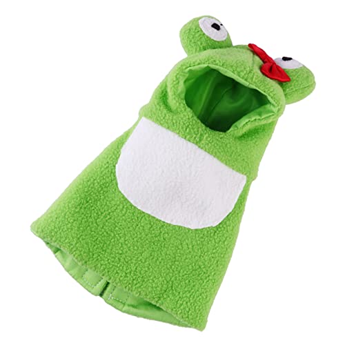 ROMISBABA Vogelkleidung Kostüm Haustier Haube Kleiden Party Cosplay Cool Vogel-Hoodie Für Kleider Vogel-papageien-Kapuzenpullover Vogel-Kleidung-Foto-Requisite Green Polarfleece ROMISBABA Vogelkleidung Kostüm Haustier Haube Kleiden Party Cosplay Cool Vogel-Hoodie Für Kleider Vogel-papageien-Kapuzenpullover Vogel-Kleidung-Foto-Requisite Green Polarfleece von ROMISBABA