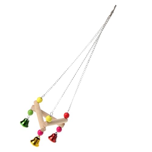 ROMISBABA Vogelkletternspielzeug Zubehör Für Haustiervögel Hängend Papageienbarsch Groß Vogelspielzeug Vogel Papageien Papageienspielzeug Schaukel Outdoor Hölzern ROMISBABA Vogelkletternspielzeug Zubehör Für Haustiervögel Hängend Papageienbarsch Groß Vogelspielzeug Vogel Papageien Papageienspielzeug Schaukel Outdoor Hölzern von ROMISBABA