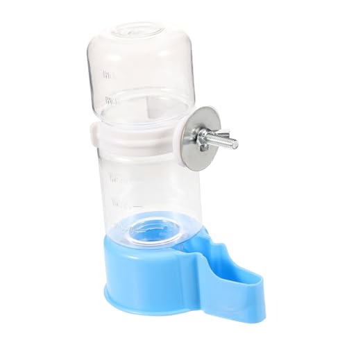 ROMISBABA Vogeltrinker Aquarium Liner Rennmaus Futterspender Hamster Teich Vogelkäfig -Wasserfuttermittel Wasserbehälter Vogelwasserer Vogelwasserfuttermittel für Käfig Vogeltränke Plastik von ROMISBABA