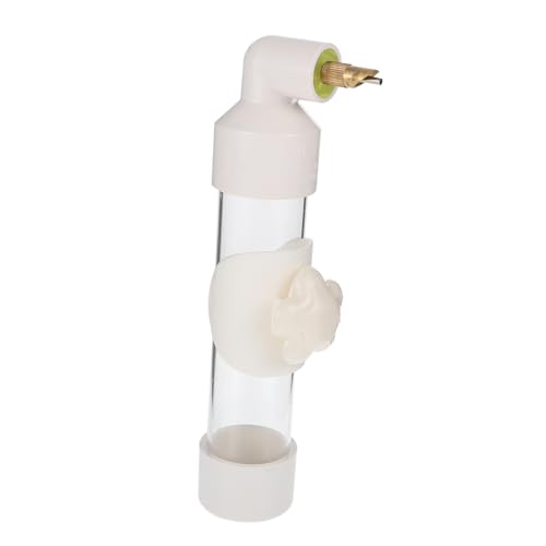 ROMISBABA Vogeltrinker Vogelwasserspender Wasserspender Für Vögel Sittichkäfig Vogel Wasser Hängendes Vogelhäuschen Automatischer Vogelhäuschen Automatischer Wachtelfutterautomat PVC Weiß ROMISBABA Vogeltrinker Vogelwasserspender Wasserspender Für Vögel Sittichkäfig Vogel Wasser Hängendes Vogelhäuschen Automatischer Vogelhäuschen Automatischer Wachtelfutterautomat PVC Weiß von ROMISBABA