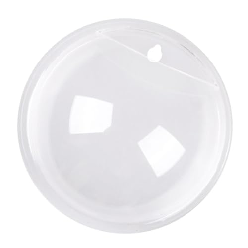 ROMISBABA Wall-hängendes Fischbecken Transparentes -Aquarium Mit Pflanzgefäß Für Kreative Raumgestaltung Für Kleine Fische Und Pflanzen von ROMISBABA