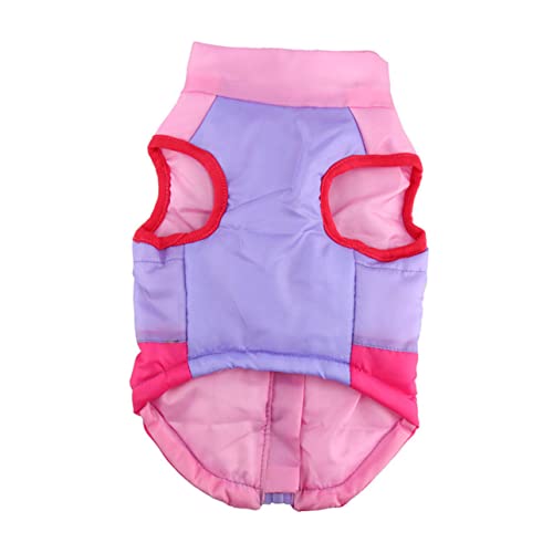 ROMISBABA wasserdichte Warme Winterweste Für Hunde Haustierkleidung Aus Baumwolle Beidseitig Tragbar Für Spaziergänge Herbst Und Winter in Rosa ROMISBABA wasserdichte Warme Winterweste Für Hunde Haustierkleidung Aus Baumwolle Beidseitig Tragbar Für Spaziergänge Herbst Und Winter in Rosa von ROMISBABA