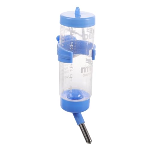 ROMISBABA Wasserflasche Kaninchenflasche Haustier hängend UV Spender Hamster Trinkflasche für Kleintiere Trinkflasche mit Farbauswahl ROMISBABA Wasserflasche Kaninchenflasche Haustier hängend UV Spender Hamster Trinkflasche für Kleintiere Trinkflasche mit Farbauswahl von ROMISBABA