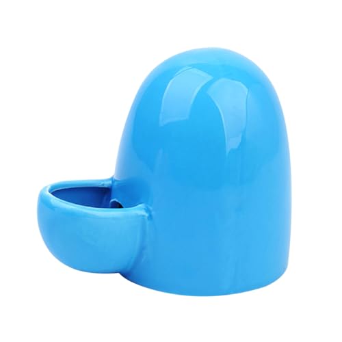 ROMISBABA Automatischer Futternapf Für Haustiere Keramiknapf Für Futternapf Hamster Müsli Wassernapf Trinkwasserspender Für Haustiere von ROMISBABA