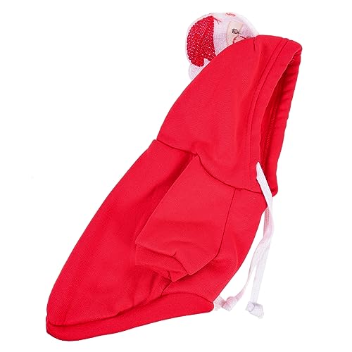 ROMISBABA Weihnachtspullover Hund Kuschelige Hundeweste mit Kordelzug Atmungsaktiv Hautfreundlich Weihnachtliches Design für Kleine bis Mittelgroße Hunde Festliches Haustier Outfit für ROMISBABA Weihnachtspullover Hund Kuschelige Hundeweste mit Kordelzug Atmungsaktiv Hautfreundlich Weihnachtliches Design für Kleine bis Mittelgroße Hunde Festliches Haustier Outfit für von ROMISBABA