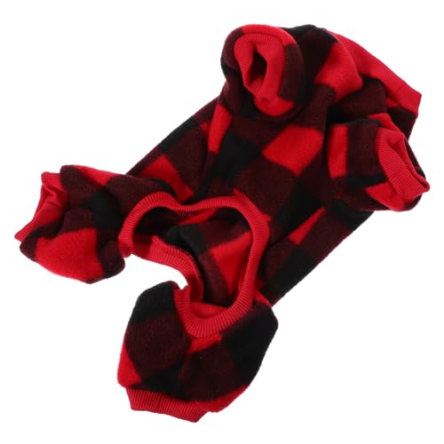 ROMISBABA Winddichte Warme Hundeweste aus Polar-Fleece für Kleine und Mittelgroße Hunde Kuscheliger Wintermantel Robust Stylisch Komfortabel für Kalte Jahreszeiten von ROMISBABA