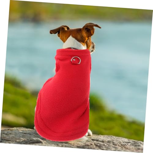 ROMISBABA Winter Hundeweste für Kleine Hunde Weiche Warme Fleecejacke mit D-Ring für Leinenbefestigung Modische Haustierkleidung Kuscheliger Schutzmantel für Welpen und Kleine Rassen ROMISBABA Winter Hundeweste für Kleine Hunde Weiche Warme Fleecejacke mit D-Ring für Leinenbefestigung Modische Haustierkleidung Kuscheliger Schutzmantel für Welpen und Kleine Rassen von ROMISBABA
