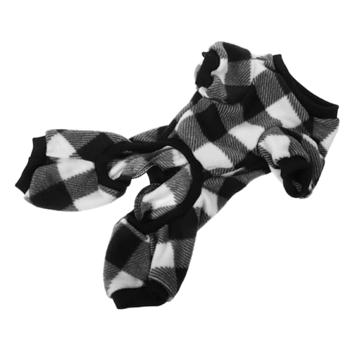 ROMISBABA Wintermantel Hund Winddicht Fleeceweste Warm Komfortabel Kleine Hunde Adorable Haustierjacke Schwarz ROMISBABA Wintermantel Hund Winddicht Fleeceweste Warm Komfortabel Kleine Hunde Adorable Haustierjacke Schwarz von ROMISBABA