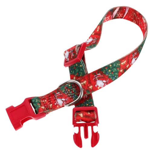 ROMISBABA Xmas Hundehalsband für Kleine Hunde Verstellbar und Bequem Weihnachtsdesign für und Partys aus Strapazierfähigem für Ihren Pelzigen Freund ROMISBABA Xmas Hundehalsband für Kleine Hunde Verstellbar und Bequem Weihnachtsdesign für und Partys aus Strapazierfähigem für Ihren Pelzigen Freund von ROMISBABA