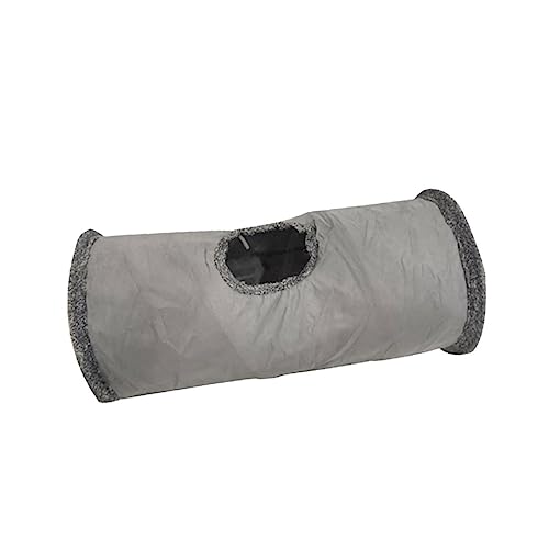 ROMISBABA aus Wildleder Bett Katzenspielzeug Haustier Spielzeugkatze drinnen katzentunnel cat House katzenliege cat Bed katzenbetg Katzen Tunnel Katzennest Katzen Grey ROMISBABA aus Wildleder Bett Katzenspielzeug Haustier Spielzeugkatze drinnen katzentunnel cat House katzenliege cat Bed katzenbetg Katzen Tunnel Katzennest Katzen Grey von ROMISBABA