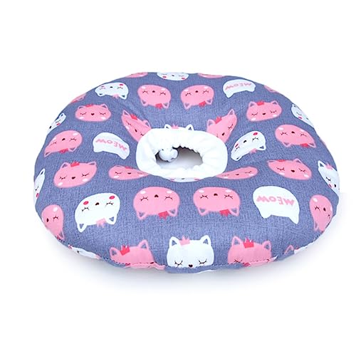 ROMISBABA Pet Recovery Collar Weicher Verstellbarer Elizabethan-Kragen Für Katzen s Schutzkragen Operationen Und Verletzungen Und Leicht ROMISBABA Pet Recovery Collar Weicher Verstellbarer Elizabethan-Kragen Für Katzen s Schutzkragen Operationen Und Verletzungen Und Leicht von ROMISBABA
