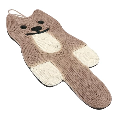 ROMISBABA kratzbaum für Katzen Sisalkratzer für Katzen Katzenkratzer selbst Katzensofa Kratzschutz Pfoten sisal kratzbrett katzenkratzmatte katzenförmiges Pad Katze kratzmatte Hanfseil Khaki ROMISBABA kratzbaum für Katzen Sisalkratzer für Katzen Katzenkratzer selbst Katzensofa Kratzschutz Pfoten sisal kratzbrett katzenkratzmatte katzenförmiges Pad Katze kratzmatte Hanfseil Khaki von ROMISBABA