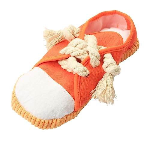 ROMISBABA Haustier Für Hunde Hunde Beißspielzeug Orange Pantoffel Form Kreatives Geräusch Machen Spielzeug ROMISBABA Haustier Für Hunde Hunde Beißspielzeug Orange Pantoffel Form Kreatives Geräusch Machen Spielzeug von ROMISBABA
