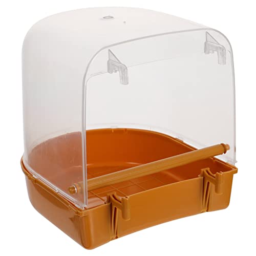ROMISBABA Papagei Badewanne Vogel Bad Becken Sittich Reinigung Dusche Badewanne für Vögel von ROMISBABA