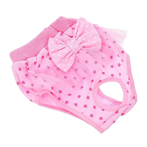 ROMISBABA physiologische Hosen für Haustiere Zwinger Hunde-PIPI-Pads Abs Windeln PIPI-Pads für Hunde hundepolster hundematten dogbed reizwäsch Haustierhosen Haustier-Hund-Hose Baumwolle Rosa ROMISBABA physiologische Hosen für Haustiere Zwinger Hunde-PIPI-Pads Abs Windeln PIPI-Pads für Hunde hundepolster hundematten dogbed reizwäsch Haustierhosen Haustier-Hund-Hose Baumwolle Rosa von ROMISBABA