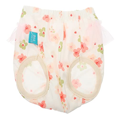 ROMISBABA physiologische Hosen für Haustiere keuchen Bauch Hygienehöschen für Hunde Hundeunterwäsche Welpenwindeln weiblich hundewindel Dog Diapers Hundehose Hygienehose für Welpen Polyester von ROMISBABA