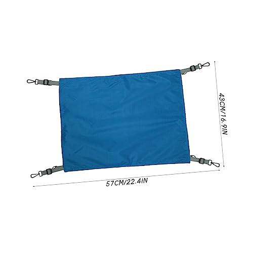 ROMISBABA wasserdichte Doppelseitige Nylon Katzenhängematte mit Rotierendem Haken Robustes Katzenbett für Drinnen und Draußen Ganzjährig Verwendbar Komfortables Schlaf und Ruheplatz für ROMISBABA wasserdichte Doppelseitige Nylon Katzenhängematte mit Rotierendem Haken Robustes Katzenbett für Drinnen und Draußen Ganzjährig Verwendbar Komfortables Schlaf und Ruheplatz für von ROMISBABA