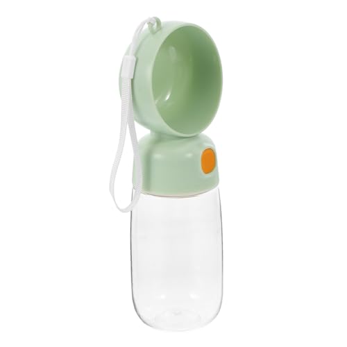 ROMISBABA Tragbare Hundewasserflasche Mit Integriertem Napf Auslaufsicher Leicht Für Reisen Haustier-wasserspender Für Hunde Und Katzen Für Outdoor-aktivitäten ROMISBABA Tragbare Hundewasserflasche Mit Integriertem Napf Auslaufsicher Leicht Für Reisen Haustier-wasserspender Für Hunde Und Katzen Für Outdoor-aktivitäten von ROMISBABA