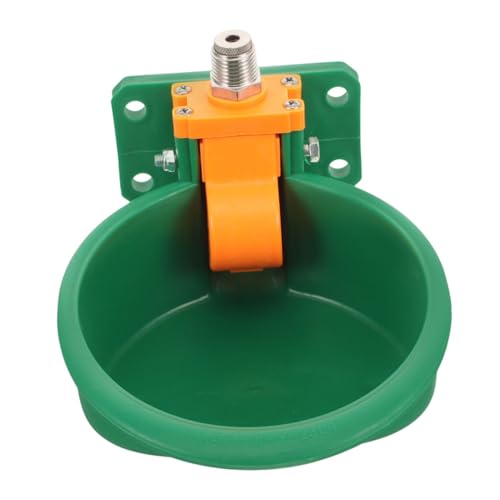 ROMISBABA Schafe Wasserspender Automatische Vieh Trinkschale Tiernahrung Schüssel Einfache Reinigung ABS ROMISBABA Schafe Wasserspender Automatische Vieh Trinkschale Tiernahrung Schüssel Einfache Reinigung ABS von ROMISBABA