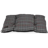ROMNEYS Hundekissen New Tartan grau von ROMNEYS