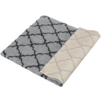 ROMNEYS MedBed Premium grau/ grau 70 cm, 1 m, 2,5 cm von ROMNEYS